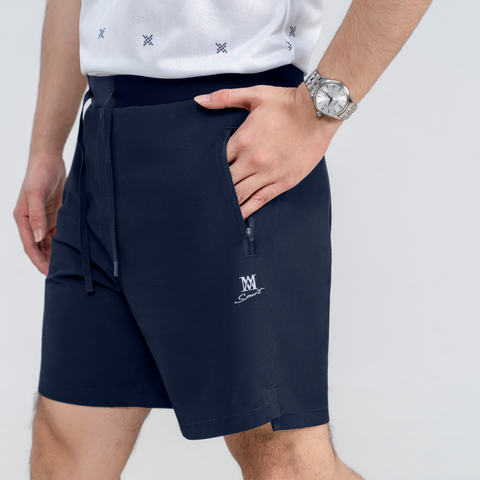  Quần short nam AM tím than SRM2694-44 