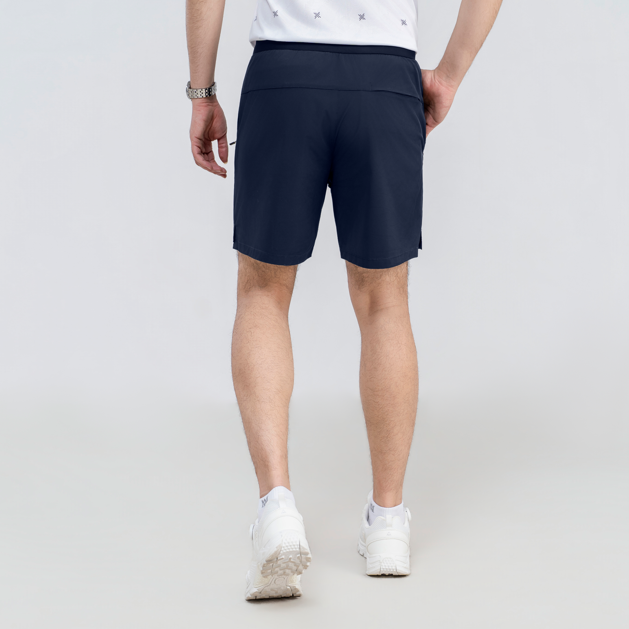  Quần short nam AM tím than SRM2694-44 