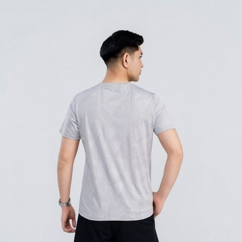  Áo tshirt nam AM  ghi MT2689-22 