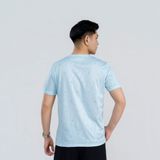  Áo tshirt nam AM  xanh ngọc MT2688-37 