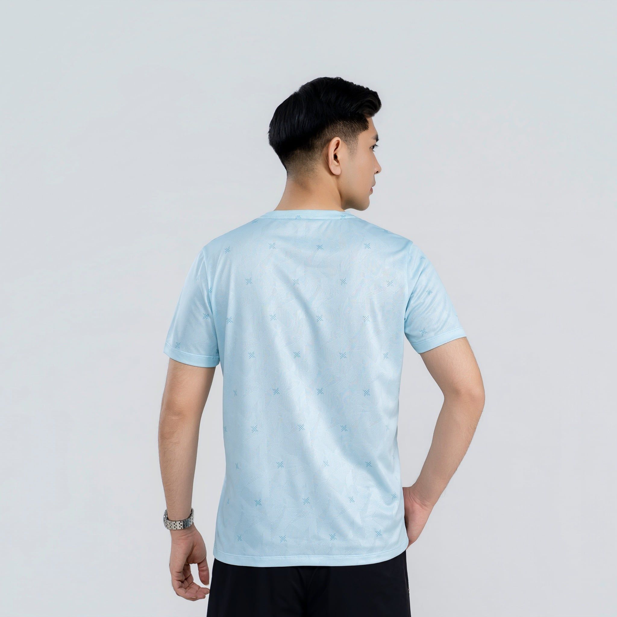  Áo tshirt nam AM  xanh ngọc MT2688-37 
