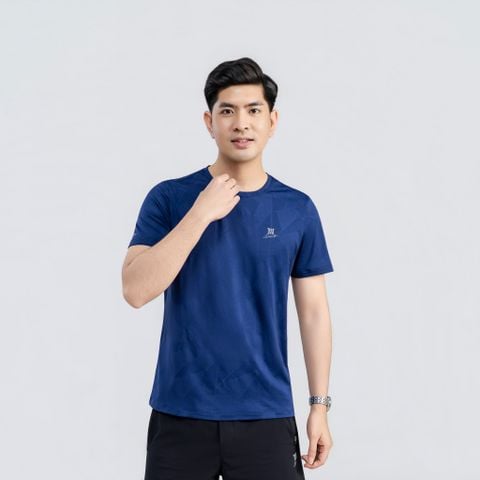  Áo tshirt nam AM tím than MT2650-44 