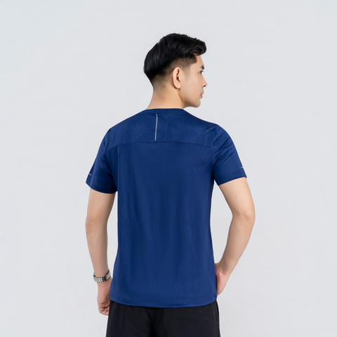  Áo tshirt nam AM tím than MT2650-44 