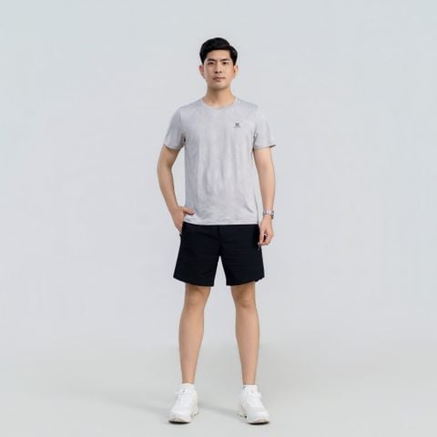  Áo tshirt nam AM ghi MT2650-22 