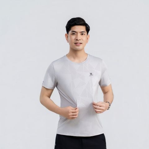  Áo tshirt nam AM ghi MT2650-22 