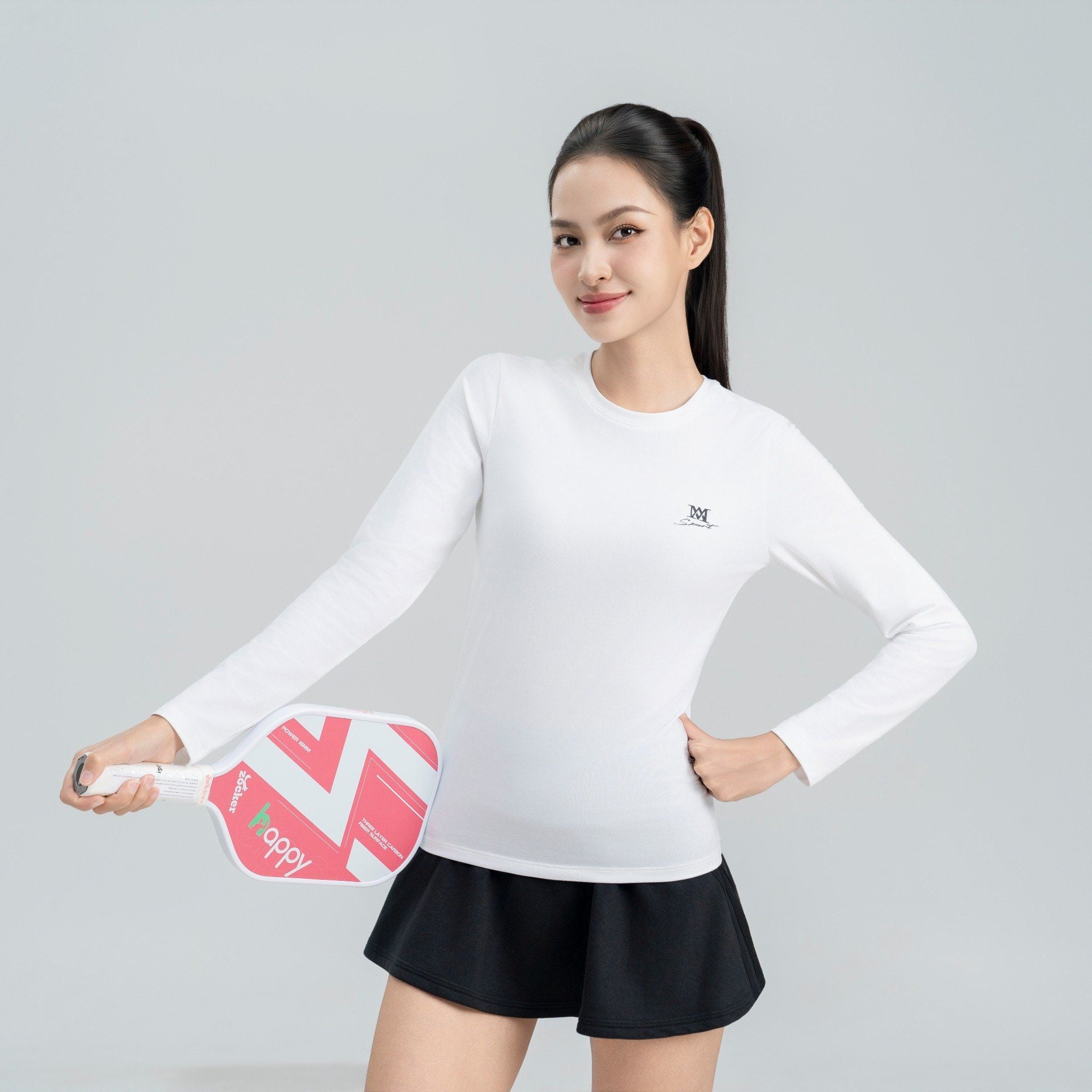  Áo giữ nhiệt AM nữ WLT2640-11 