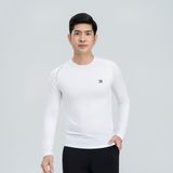  Áo giữ nhiệt AM nam MLT2639-11 trắng 