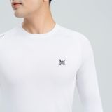  Áo giữ nhiệt AM nam MLT2639-11 trắng 