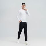  Áo giữ nhiệt AM nam MLT2639-11 trắng 