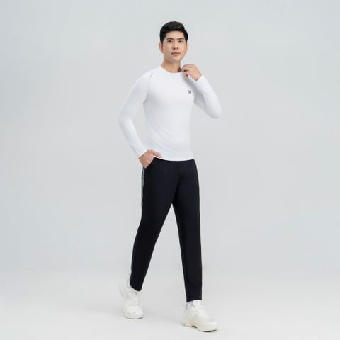  Áo giữ nhiệt AM nam MLT2639-11 trắng 