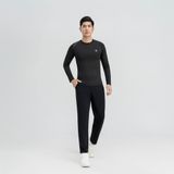  Áo giữ nhiệt AM nam MLT2639-00 đen 