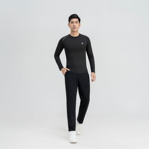  Áo giữ nhiệt AM nam MLT2639-00 đen 