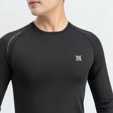  Áo giữ nhiệt AM nam MLT2639-00 đen 