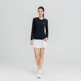  Áo giữ nhiệt AM nữ WLT2640-00 đen 