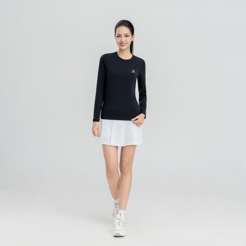  Áo giữ nhiệt AM nữ WLT2640-00 đen 