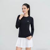  Áo giữ nhiệt AM nữ WLT2640-00 đen 