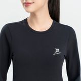  Áo giữ nhiệt AM nữ WLT2640-00 đen 