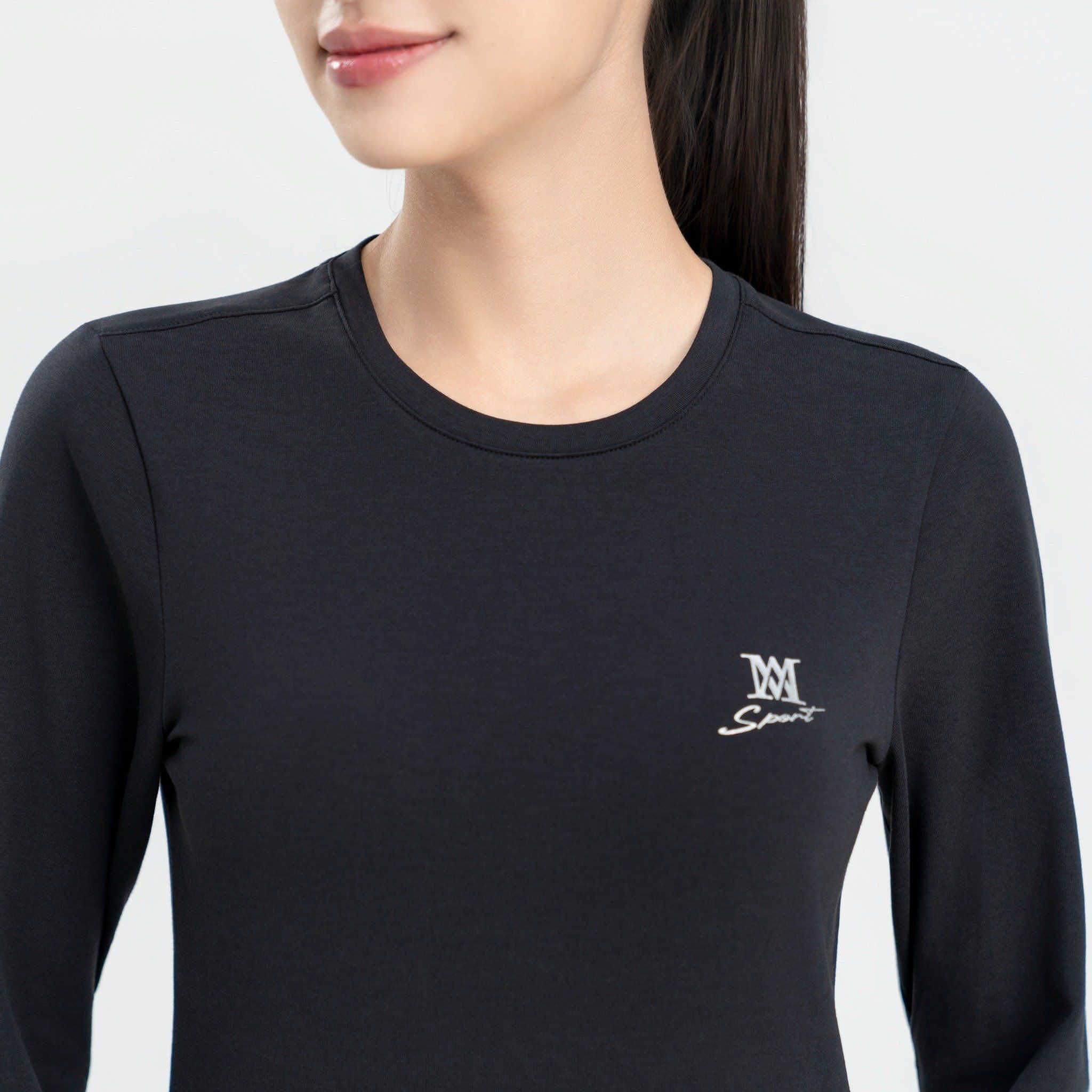  Áo giữ nhiệt AM nữ WLT2640-00 đen 