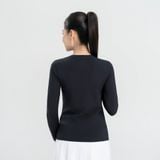  Áo giữ nhiệt AM nữ WLT2640-00 đen 