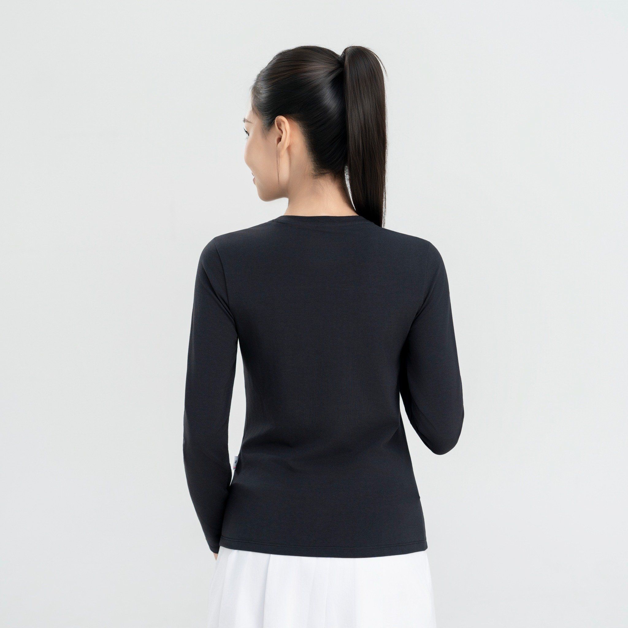  Áo giữ nhiệt AM nữ WLT2640-00 đen 