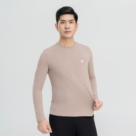  Áo giữ nhiệt AM nam MLT2658-22 nâu 