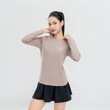  Áo giữ nhiệt AM nữ WLT2640-22 nâu 