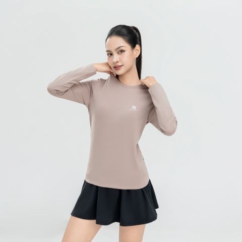  Áo giữ nhiệt AM nữ WLT2640-22 nâu 