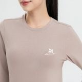  Áo giữ nhiệt AM nữ WLT2640-22 nâu 