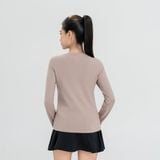  Áo giữ nhiệt AM nữ WLT2640-22 nâu 