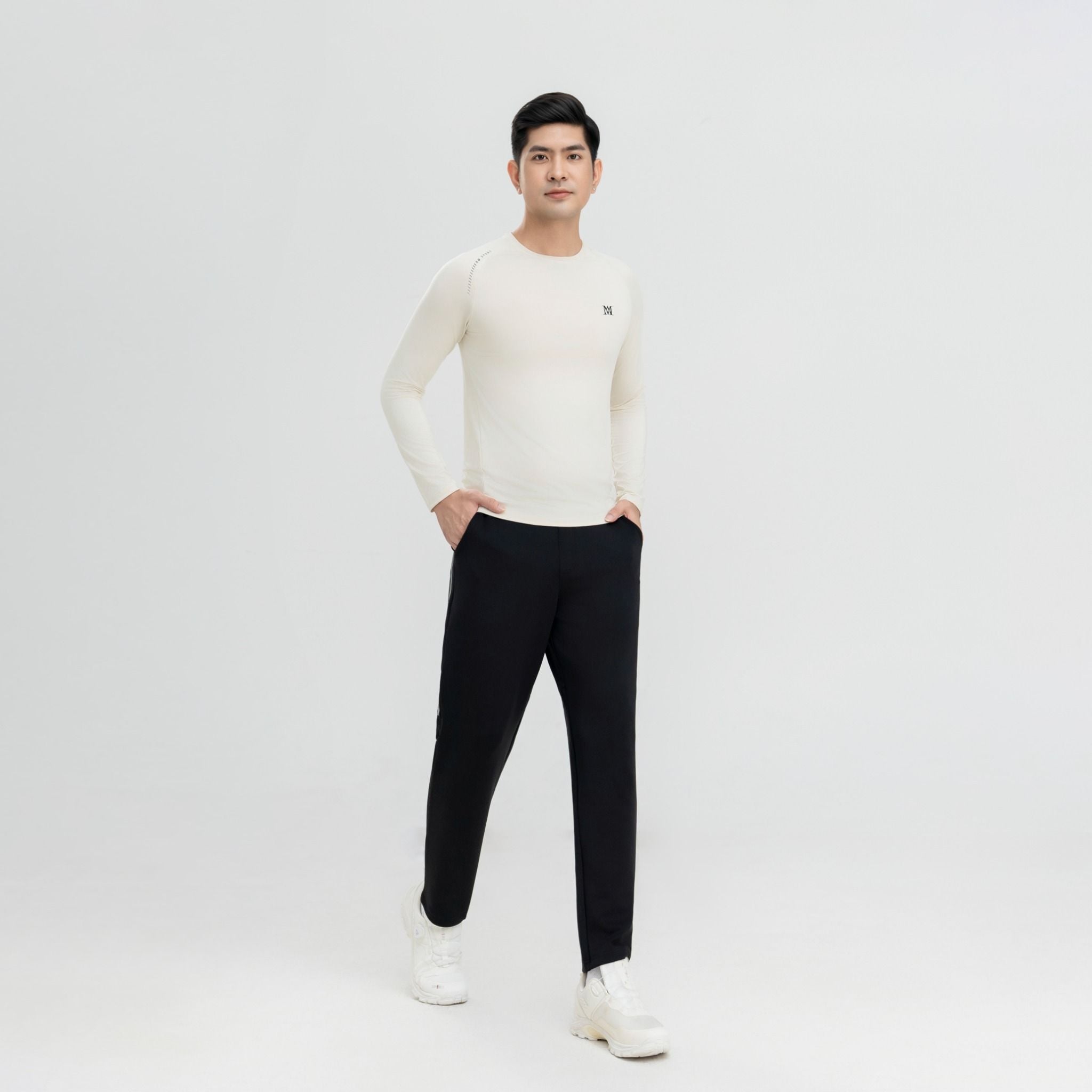  Áo giữ nhiệt AM nam MLT2639-21 