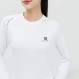  Áo giữ nhiệt AM nữ WLT2659-11 trắng 