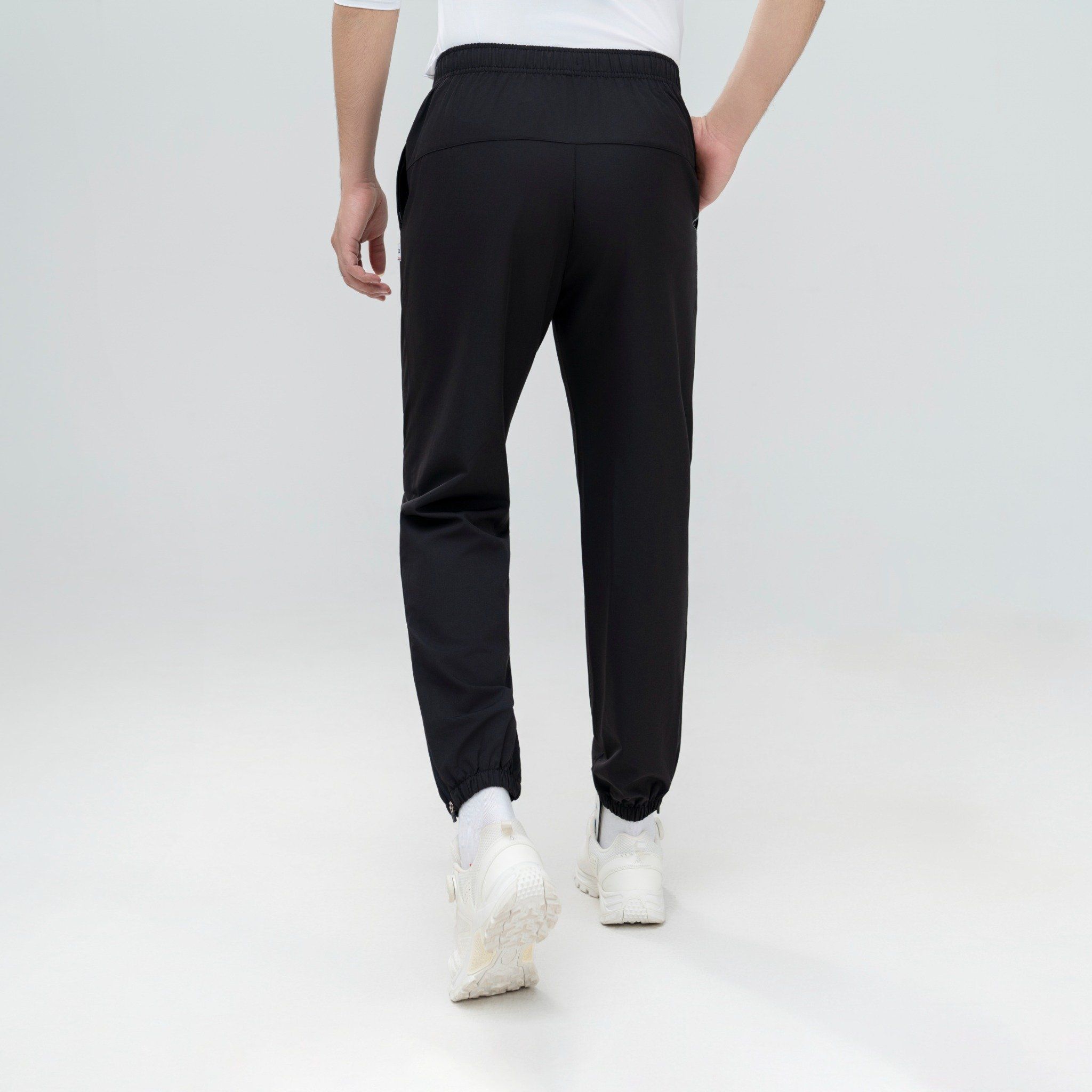  Quần gió AM nam MQG2671-00 đen 