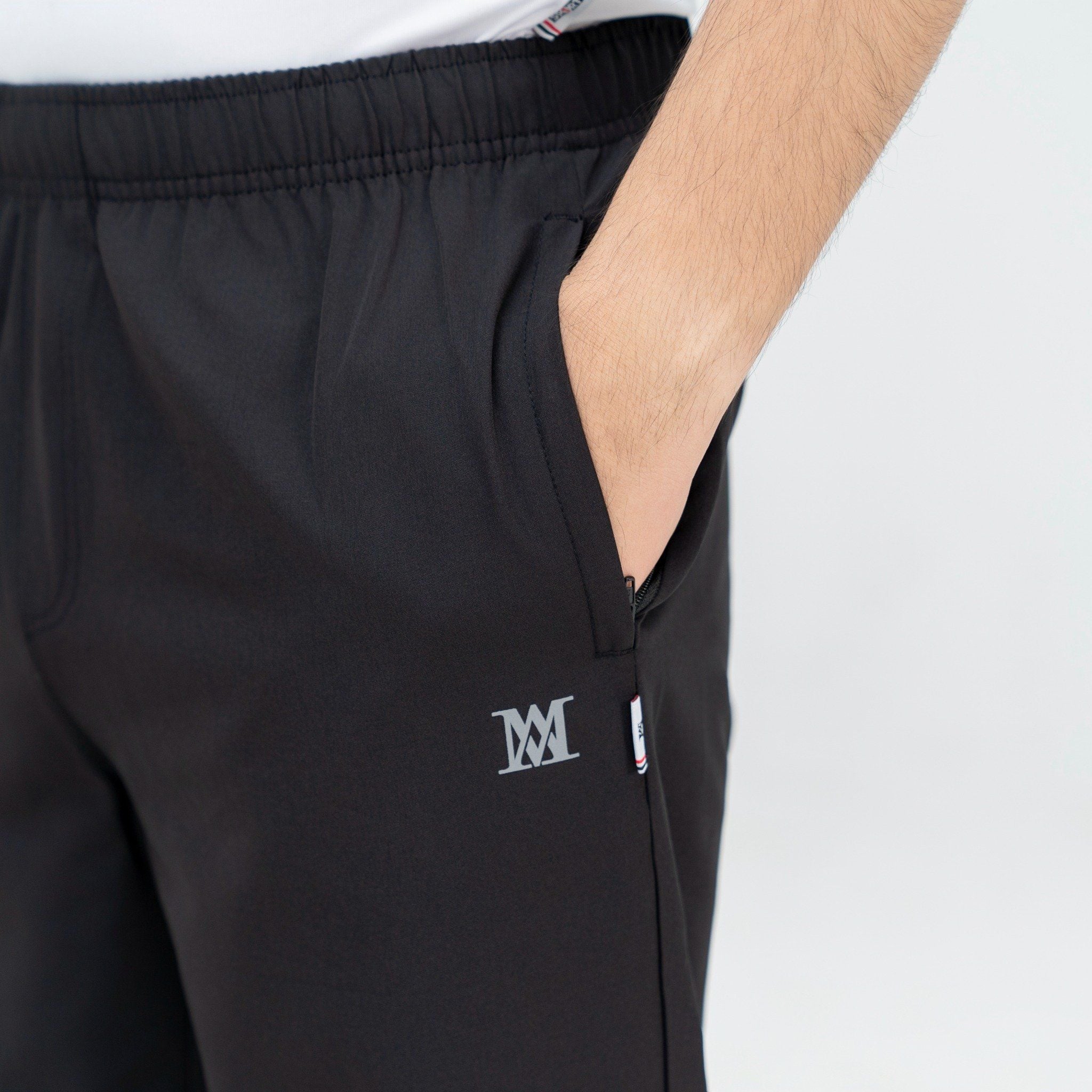  Quần gió AM nam MQG2671-00 đen 