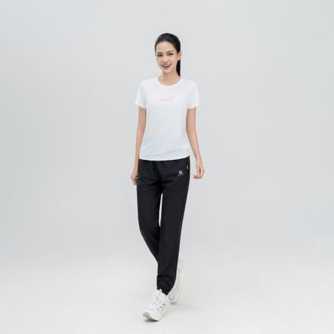  Quần gió AM nữ WBG2642-00 đen 