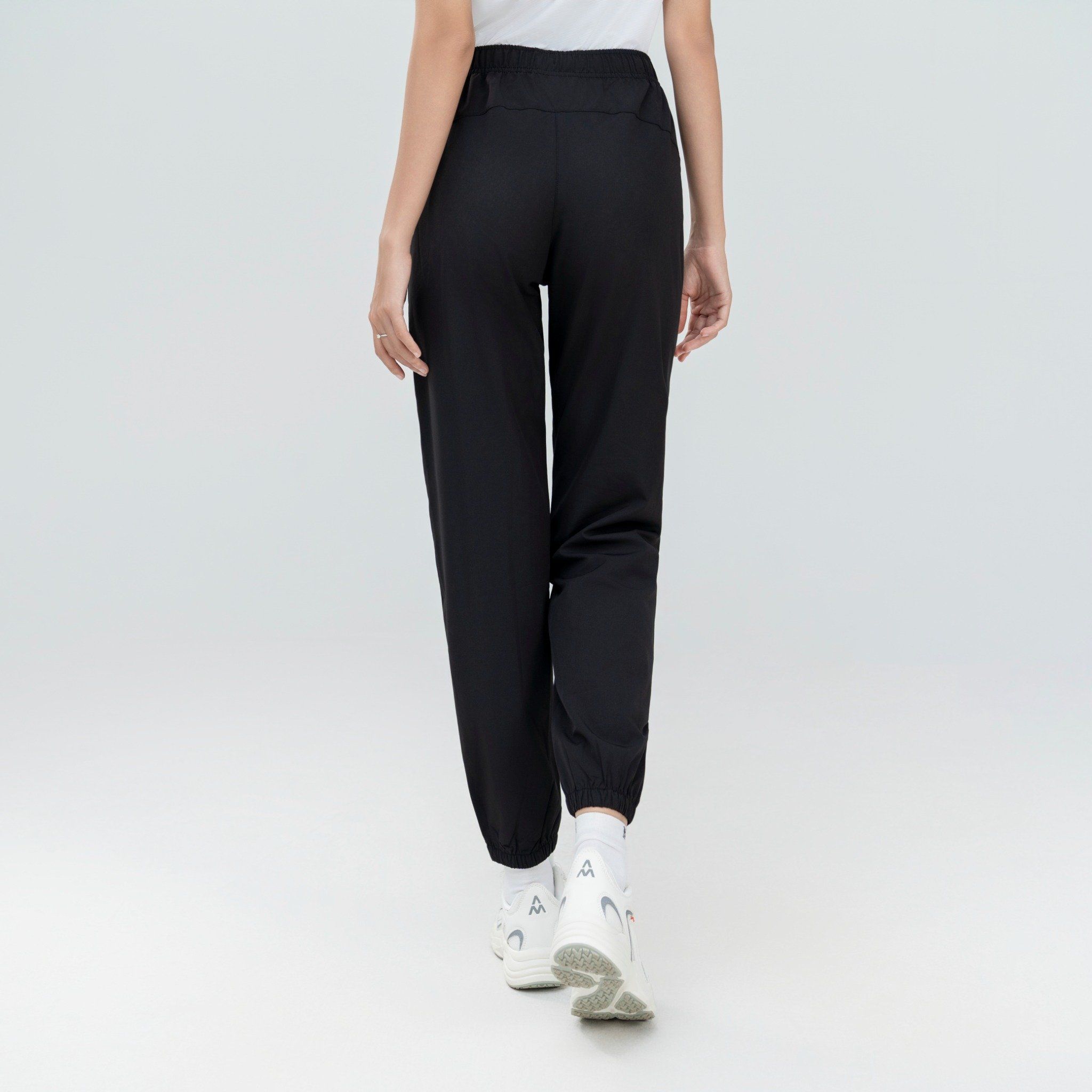  Quần gió AM nữ WBG2642-00 đen 