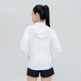  Áo gió AM nữ WJK2642-11 trắng 