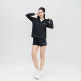  Áo gió AM nữ WJK2642-00 đen 