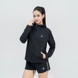  Áo gió AM nữ WJK2642-00 đen 