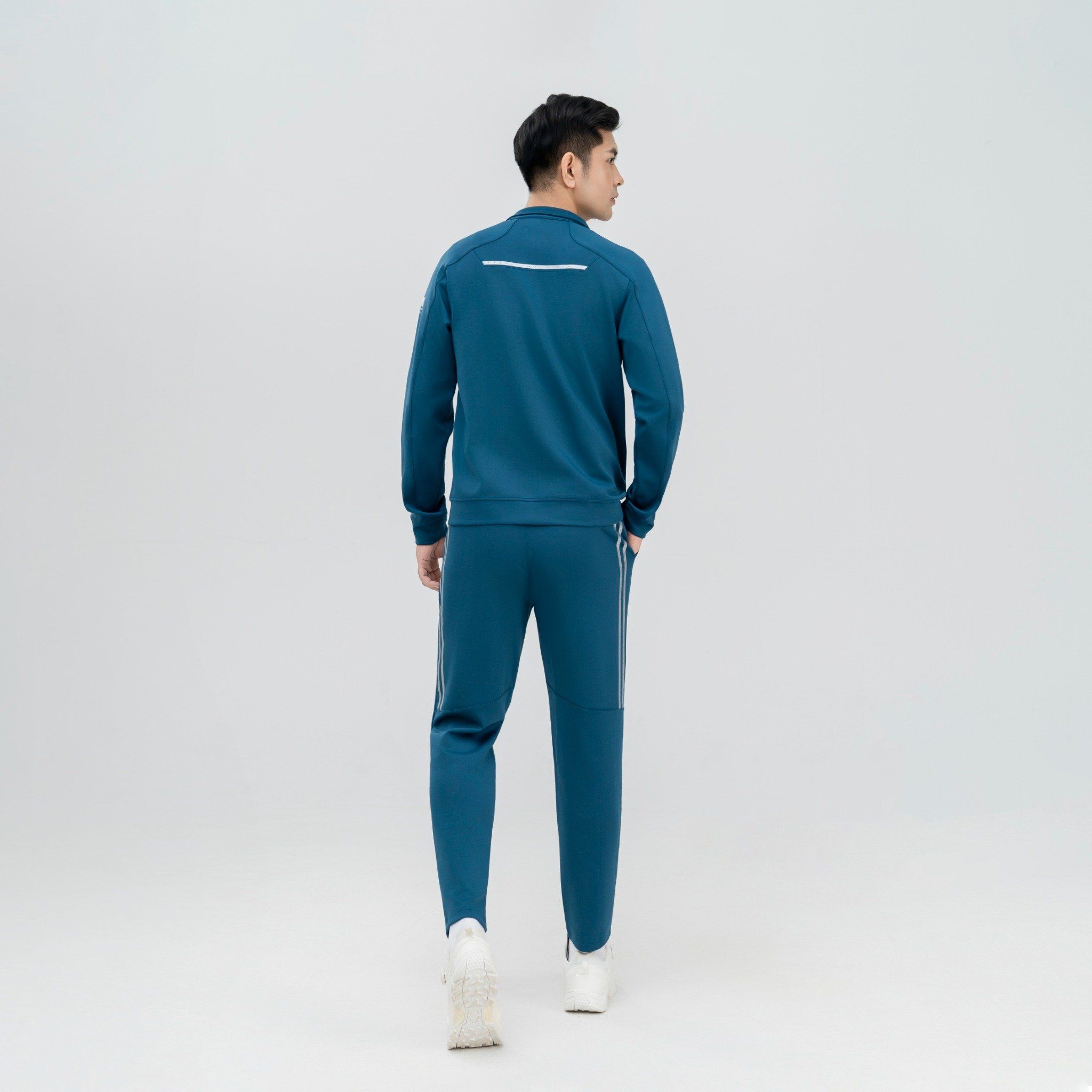  Bộ nỉ thể thao AM nam MBN2644-34 cổ vịt 