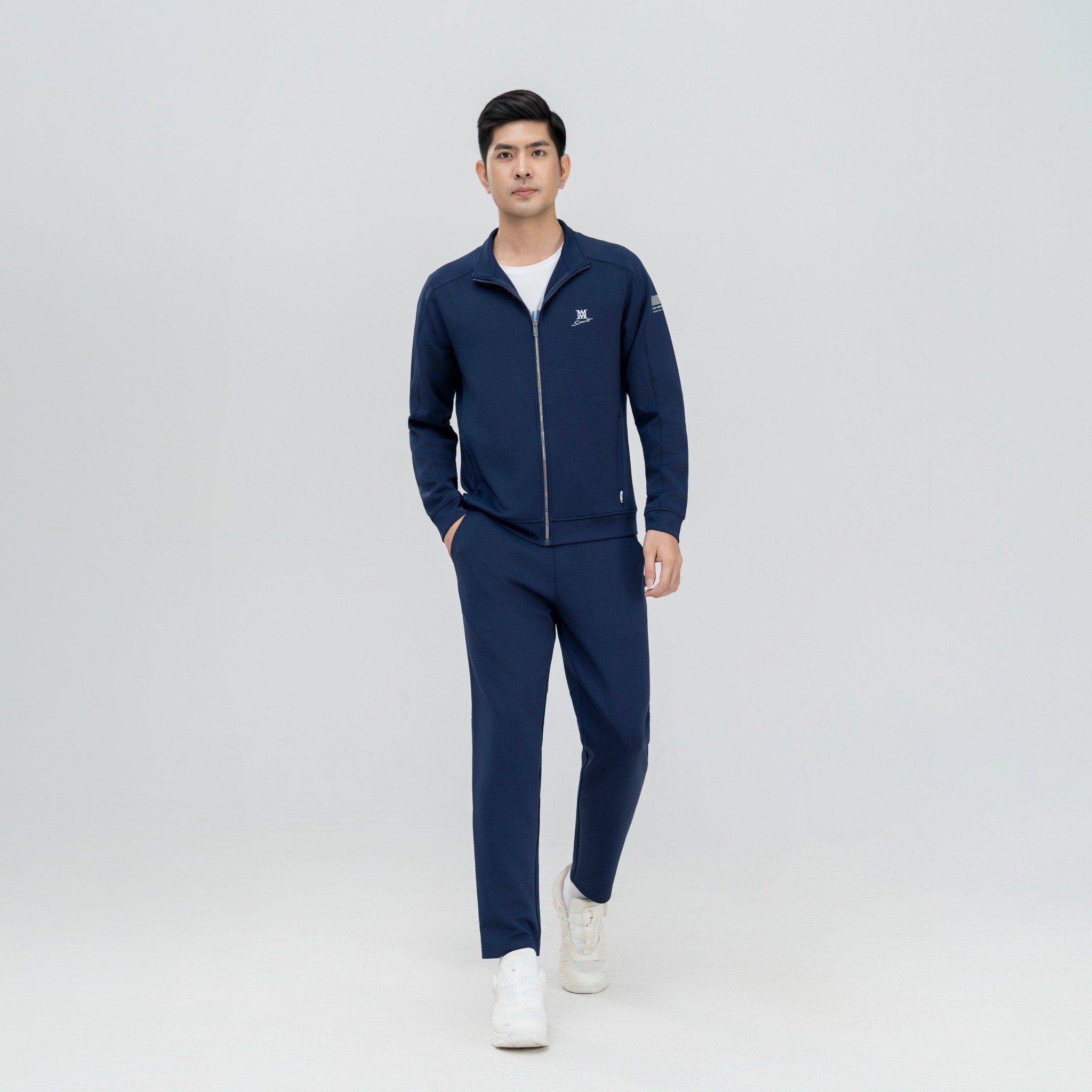  Bộ nỉ thể thao AM nam MBN2644-44 navy 