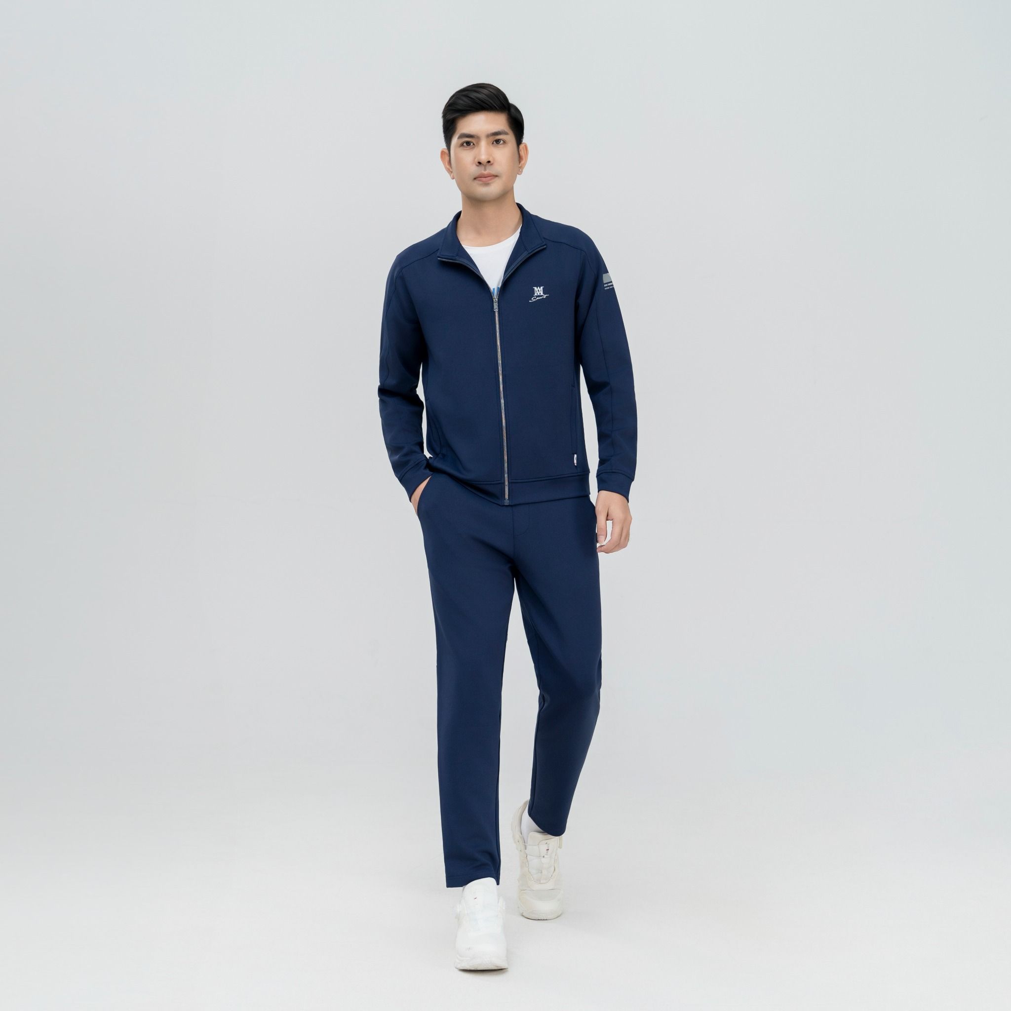  Bộ thể thao AM nam MBG2650-30 xanh đen 