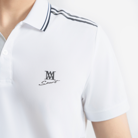  Áo Polo nam AM màu trắng MP25102-11 