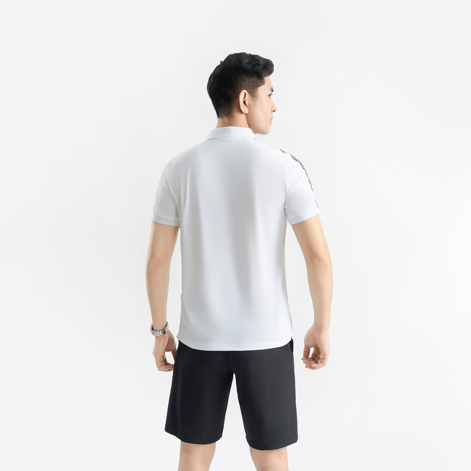  Áo Polo nam AM màu trắng MP25102-11 