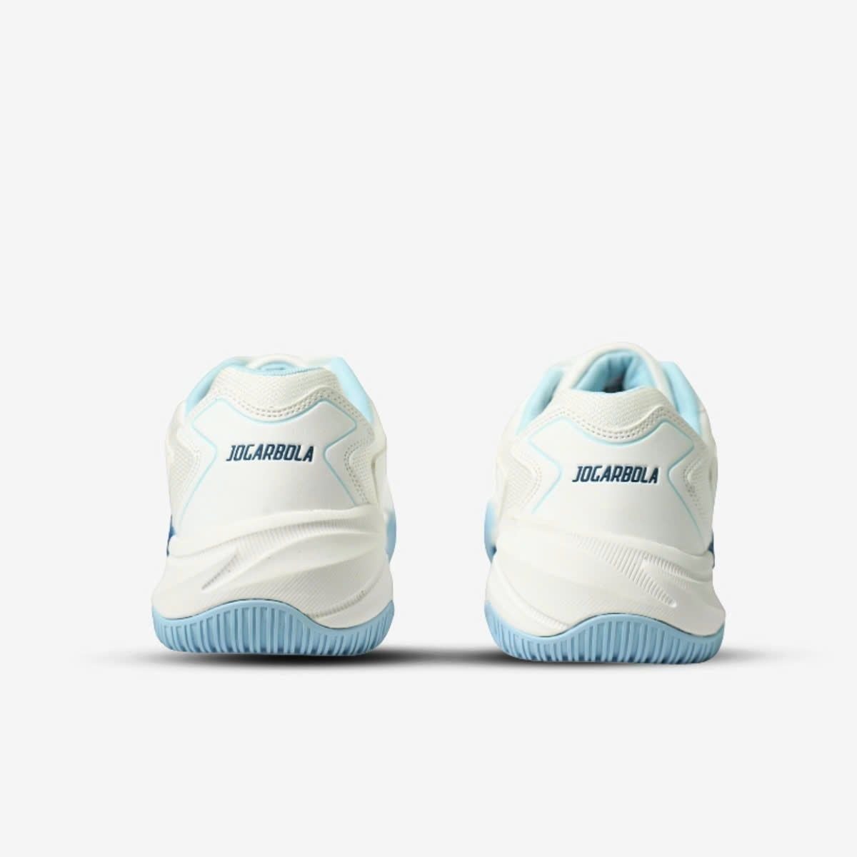  Giày Pickleball Jogarbola Bubble J white/navy 