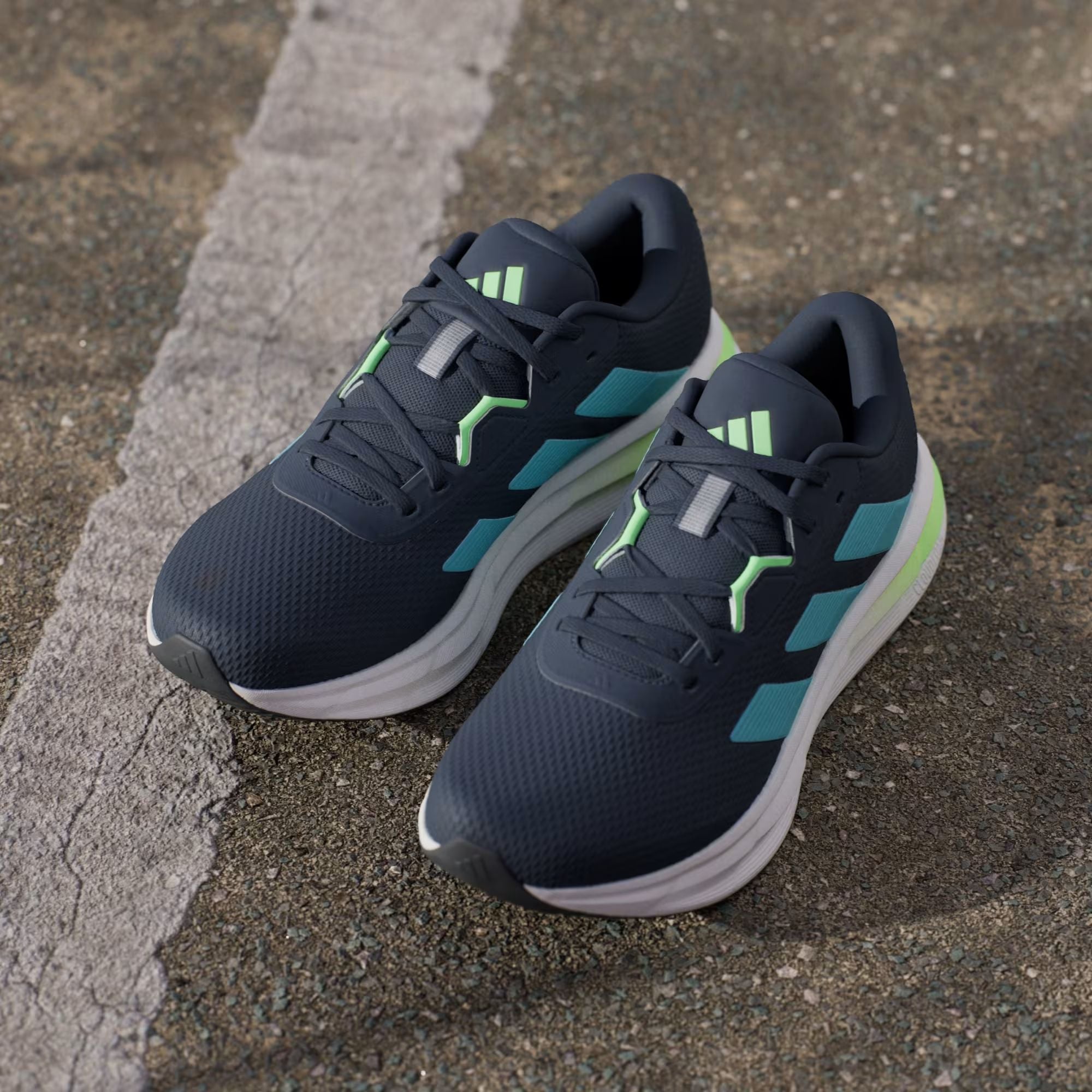  Giày Running Adidas Nam Galaxy 7 JQ2627 - Giày Chạy Bộ Nam 