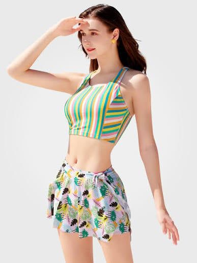  Bộ bơi váy nữ Y2033 L 