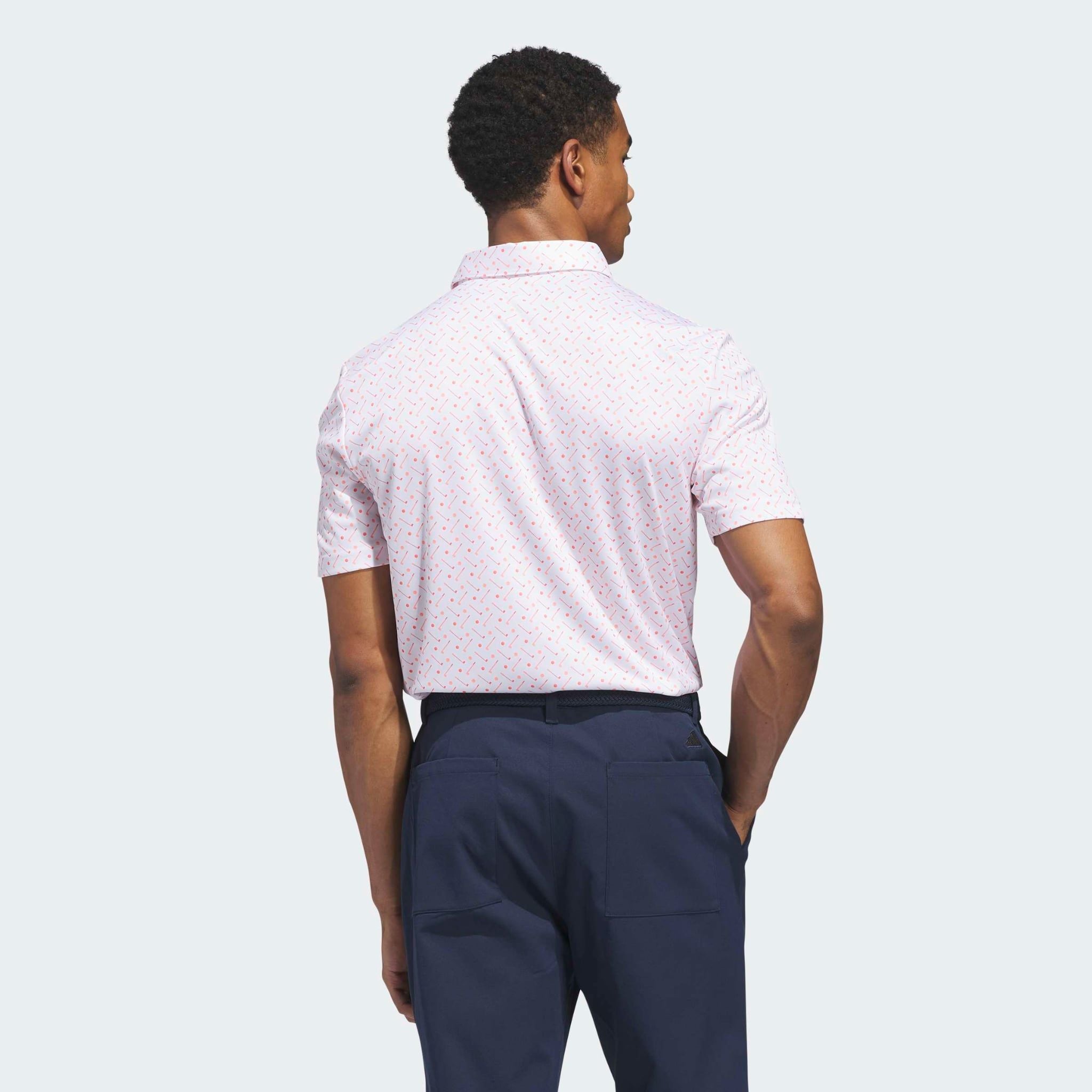 Áo Performance Print Polo KS5775 