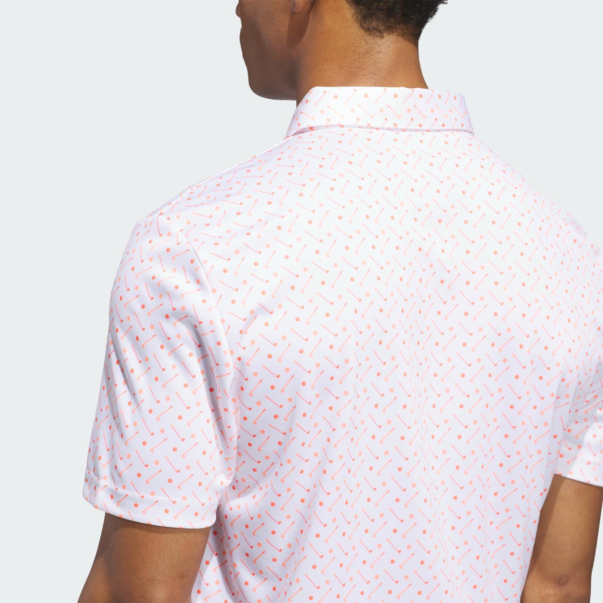  Áo Performance Print Polo KS5775 
