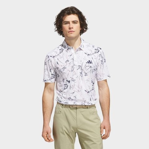  Áo polo ULT Mesh Beach Print KU1181 