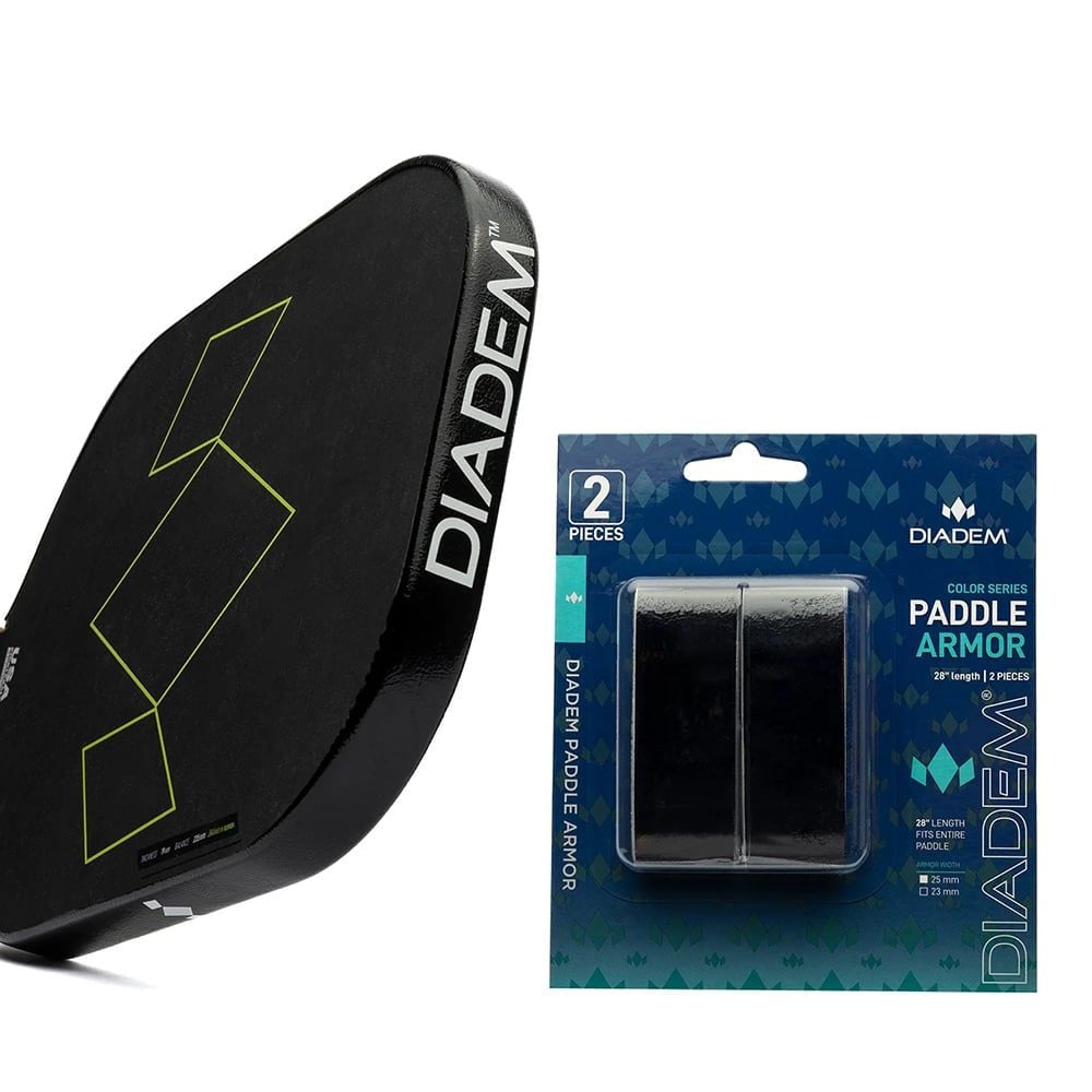  Quấn viền  Pickleball  Black 20mm BLK20105 